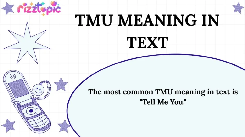 TMU Meaning in Text