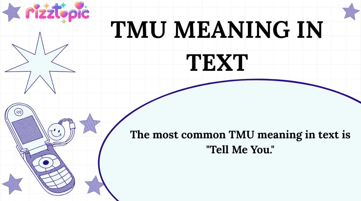 TMU Meaning in Text