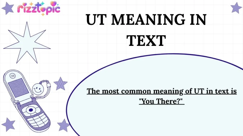 UT Meaning in Text