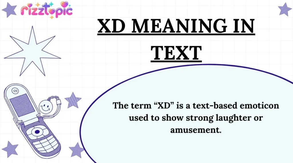 XD Meaning in Text