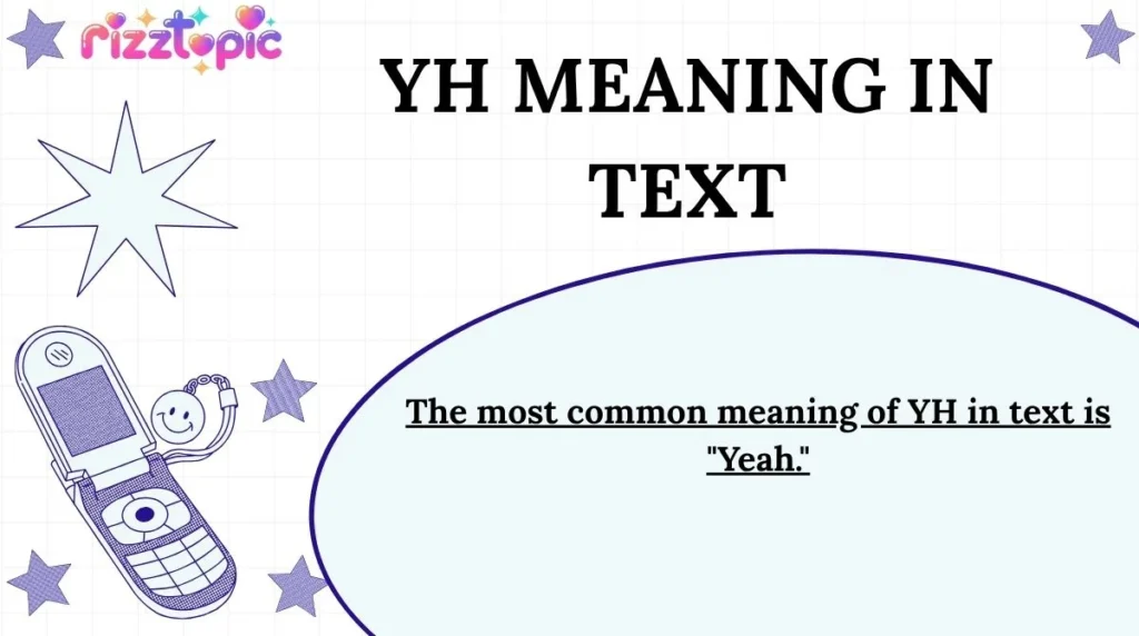 YH Meaning in Text