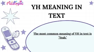 YH Meaning in Text